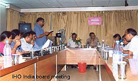 IHO India board meeting